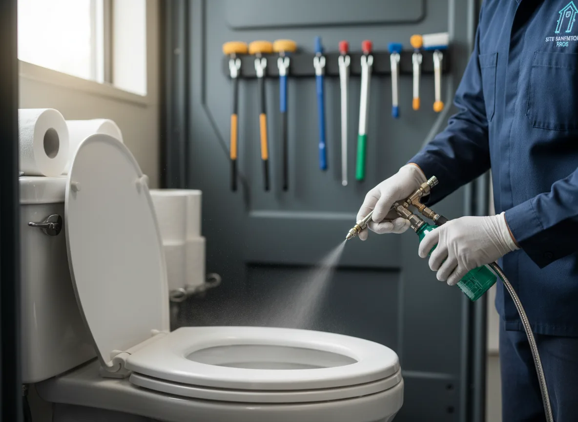 Why choose Construction Site Porta Potty Rental in Freeman, VA